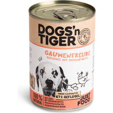 Dogs'n Tiger Dogs’n Tiger Hundenassfutter Gaumenfreude 800g