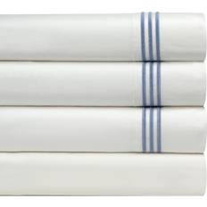 Pointehaven 300 Thread Count Egyptian Pillow Case Blue