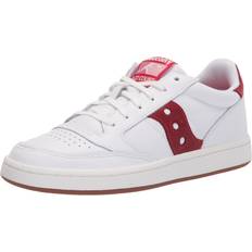 Saucony Jazz Court Hombre White Red