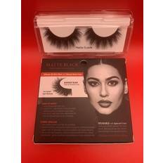 Matte False Eyelashes Kiss KISS Lash Couture Matte Black Faux Mink Collection, False Eyelashes 1-Pack Matte Suede