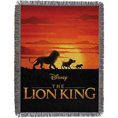 Northwest The Lion King, "Sunset Walk" Tapestry Blankets Multicolor