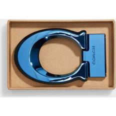 Coach Belts Coach Outlet Boxed Sculpted Signature Belt Buckle Blue One