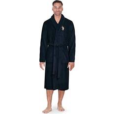Polo Sleepwear U.S. Polo Assn. U.S. Polo Assn. Men’s Bathrobe Plush Fleece Robe with Shawl Collar, Large/X-Large, Maritime Blue
