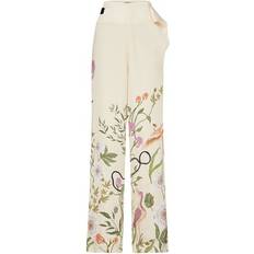 Memoria Paraiso wide-leg pants multicolor