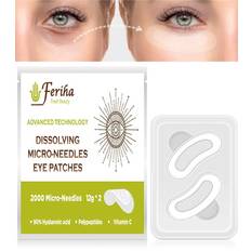 Dark Circles Eye Masks Feriha Dissolving 2000 Microneedles Eye Patches