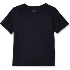 Baby Boys Toddler Short Sleeve Basic Layering T-shirt - Navy