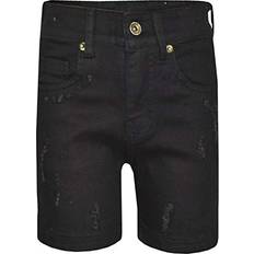 A2Z Kids 7-8 Years Boys Denim Shorts Black Ripped Chino Bermuda Jeans Short Knee Length 5-13Yr 7-8yrs