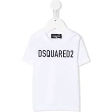 DSquared2 Kid's Logo-Print Short Sleeve T-shirt - White