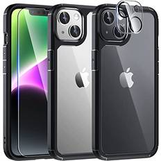 3 in 1 Defender Black Case for iPhone 14