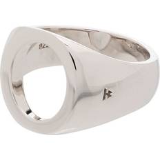 Tom Wood Men Jewelry Tom Wood sterling silver oval open ring men Sterling Silver