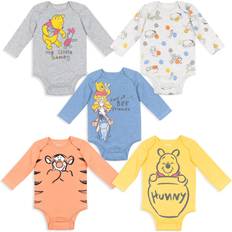 Jumpsuits Disney Disney Winnie the Pooh Baby Boys Pack Long Sleeve Bodysuit 0-3 Months