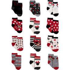 Disney Black Underwear Disney Disney Baby Girls Socks Pack Minnie Mouse Daisy Princess Socks Newborn/Infant