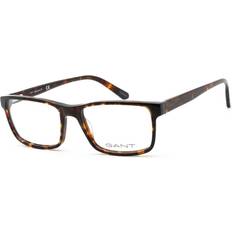 Gant Tortoise Rectangular Eyeglass GA317705254