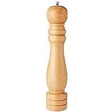 Rubber Spice Mills Premier Housewares Rubber Wood 14 Pepper Mill