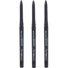 3 Pack Automatic Eyeliner - Matte Black