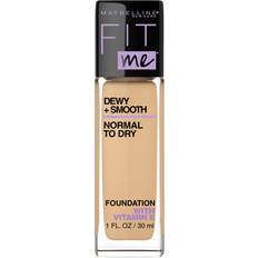 Maybelline Fit Me Dewy Smooth Foundation - Warm Nude