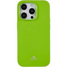 Goospery Mobiletuier Goospery iPhone 14 Pro Mercury Goospery Fleksibelt Plastik Cover Grøn