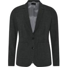 Cero Klassisk Blazer Med Stora Sidofickor - Grå