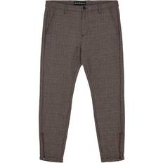 Gabba Hosen Gabba Pisa Cima Cropped Pants" Gr. Brown Check"