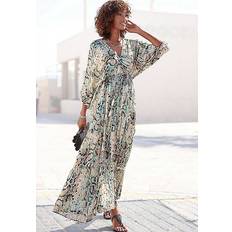 Buffalo Animal Print Maxi Dress