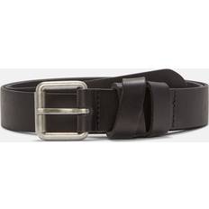 Timberland Women Accessories Timberland 30mm Belt With Wrapped Keeper For Women In Black Black