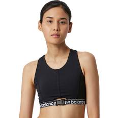 New Balance Damen Unterwäsche New Balance Achiever Crop Bra schwarz