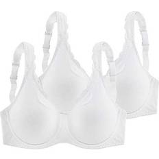 Petite Fleur Pack of Underwired Bras