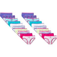 Cotton Knickers Hanes Cotton Knit Tagless Brief Hipster - Assorted