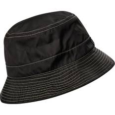 Ganni Dame Hatte Ganni Black Stitch Bucket Hat Black XS-S