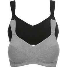 Pack of Organic Cotton Non-Wired Bra
