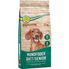 Granngården Hundar Husdjur Granngården Hundfoder Diet/Senior 13kg