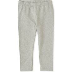 3XL - Girls Pants The Children's Place The Children's Place Girls Capri Leggings Gray Cotton/Spandex Gray