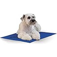 K&H Pet Products Pet Coolin' Pet Pad Dog Cooling Mat Blue Medium 15 X