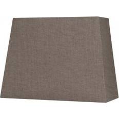 Linen Shades Oaks Lighting L515/10 Mocha Shade