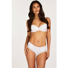 Hunkemöller Trosor Hunkemöller Brieftrosa Secret Lace Vit female