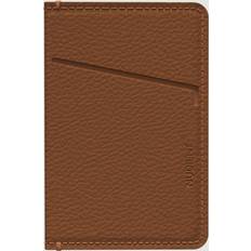 Nudient Plånboksfodral Nudient Leather MagSafe wallet Leather Brown
