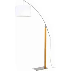 Aluminor Rainbow Ek Ljus Krom Golvlampa