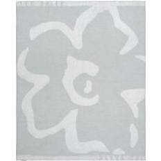 Ted Baker Blankets Ted Baker Magnolia Woven Blankets Silver