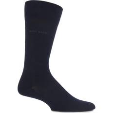 HUGO BOSS Socks HUGO BOSS Pair Dark Blue Marc Plain 98% Combed Cotton Socks Men's 8.511 Mens