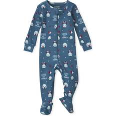 Jumpsuits The Children's Place The Children Place Unisex Baby And Toddler Snug Fit Footed Cotton One Piece Pajamas Newborn 5T