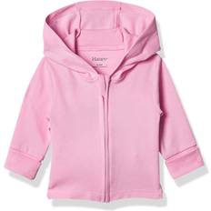 Babies Hoodies Hanes Hanes baby girls Ultimate Zippin Knit Hoodie Hooded Sweatshirt, Pink, 18-24 Months