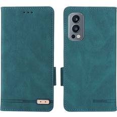 MAULUND OnePlus Nord 2 5G Flip Cover m. Standerfunktion & Pung Grøn