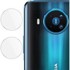Imak Nokia 8.3 5G Beskyttelsesglas til Kameralinse Gennemsigtig 2 stk
