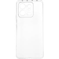 MAULUND Xiaomi 13 Pro Fleksibelt TPU Plastik Bagside Cover Gennemsigtig