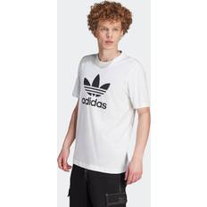 Camisetas adidas Adicolor Classics Trefoil Herren T-shirts White