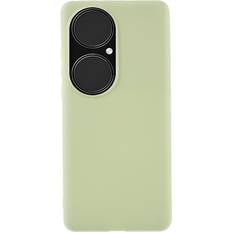 MAULUND Huawei P50 Pro Fleksibelt Mat Bagside Cover Grøn