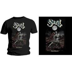 ROCK OFF Moonlight T Shirt - Black