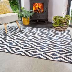 Enzo Geometric Ombre Blue
