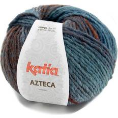 Katia Garn Azteca 100g rust/turkism