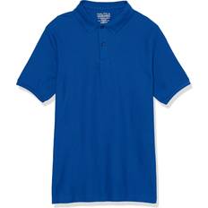Nautica School Uniform Short Sleeve Polo Shirt - Royal Blue